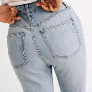 Madewell The Curvy Perfect Vintage Jean Size 27